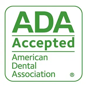 American Dental Association approved