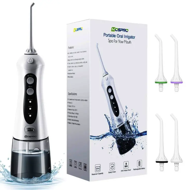 Top 10 Best Water Flosser 2021 Waterpik Consumer Reports & Reviews