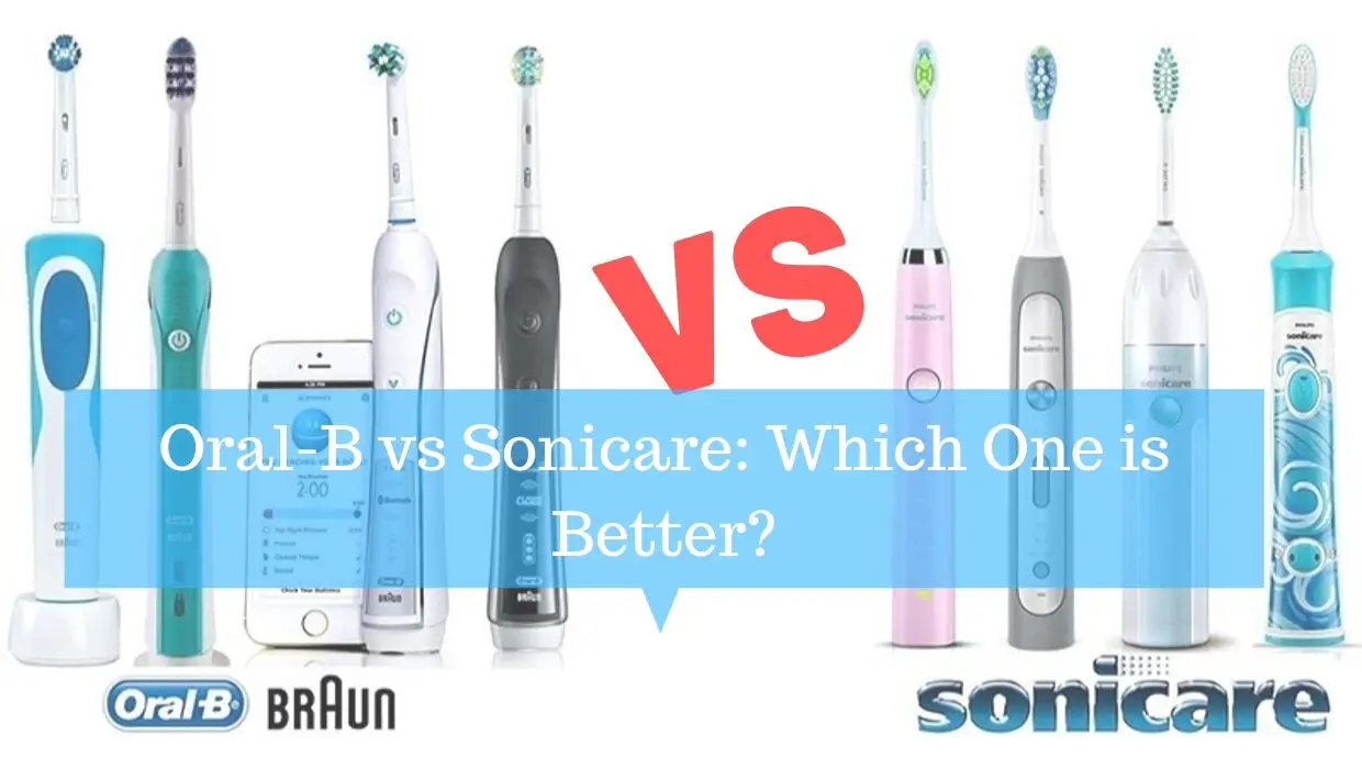 Oral-B Vs Sonicare: Which One Is Better? - Water Flosser